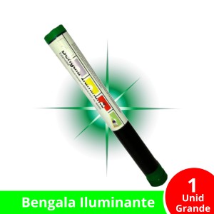 BENGALA ILUMINANTE GRANDE VERDE CGP